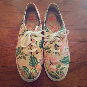 Rifle Paper Co KEDS sneakers